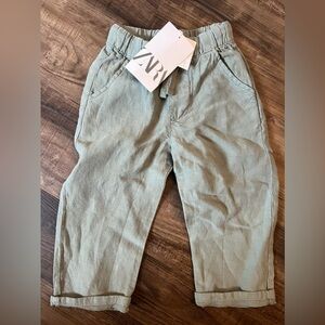 Zara linen pants